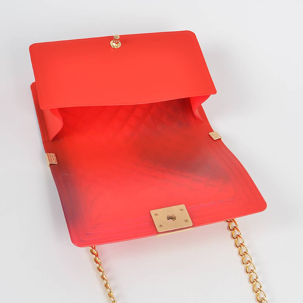 Square Crossbody Clutch