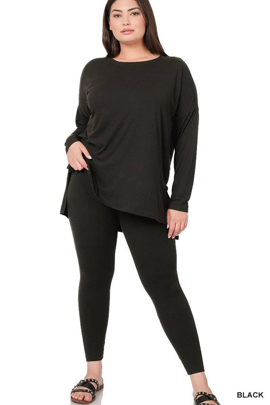 Long Sleeve Cozy Girl Sets