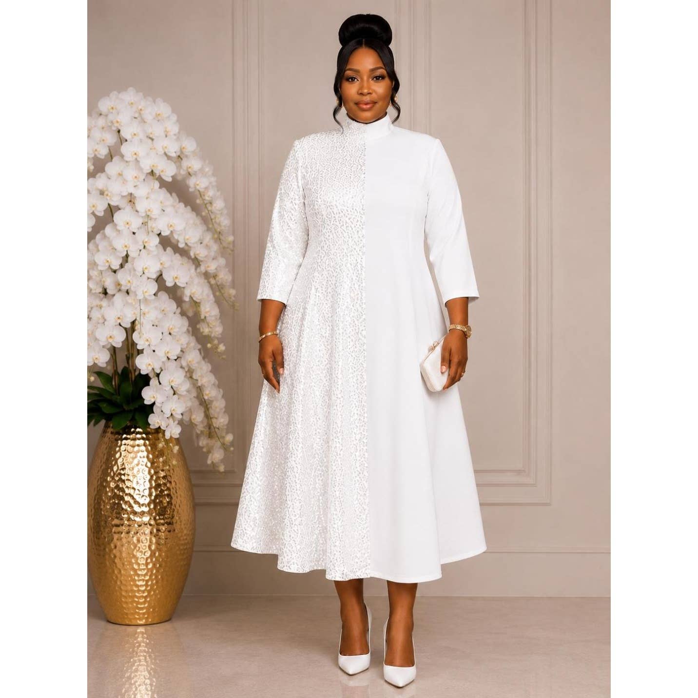 Royal Radiance Dress