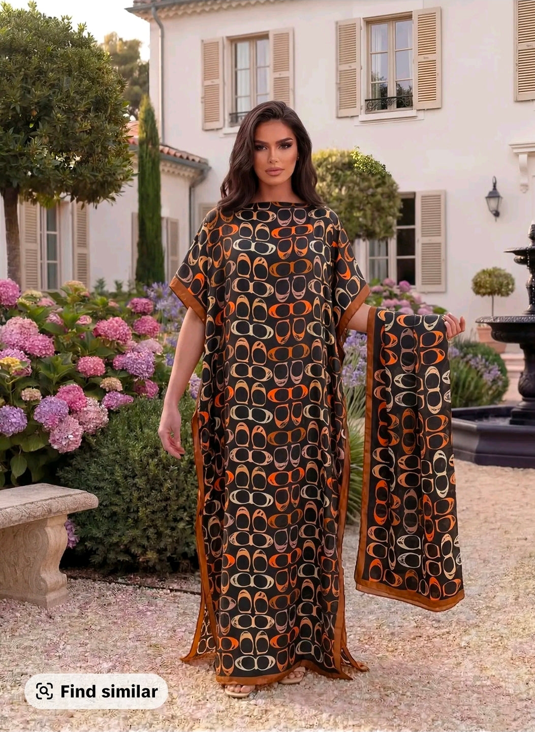 The Rich Auntie Lounge Dress