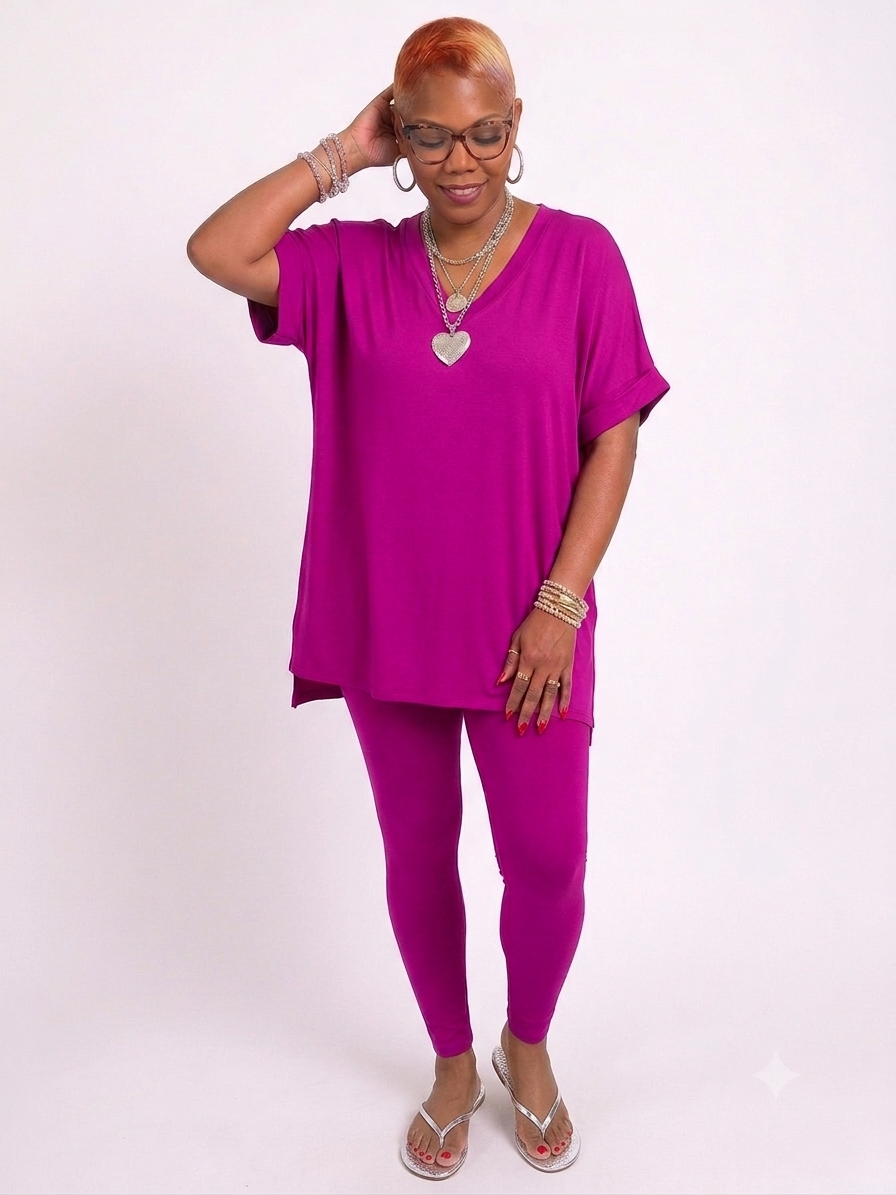 Cozy Girl Loungewear 2 PC Set