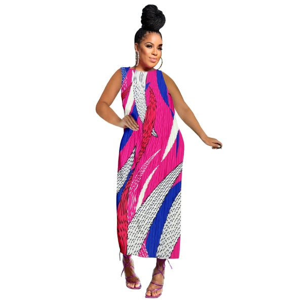 She's A Vibe Midi Dress