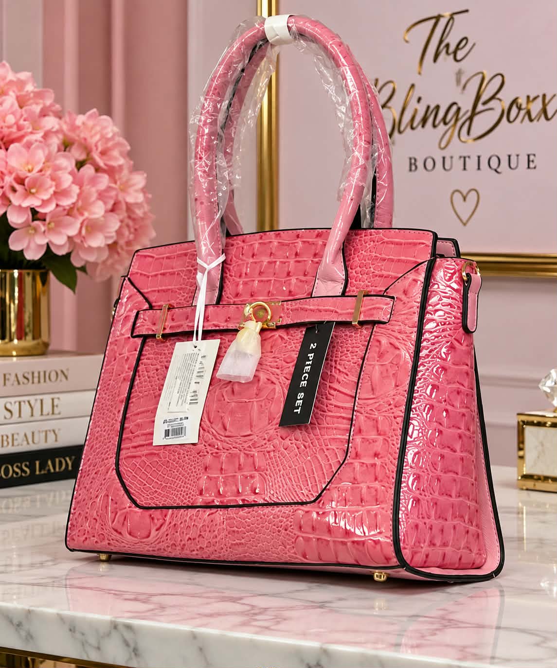 The Glamour Girl Satchel