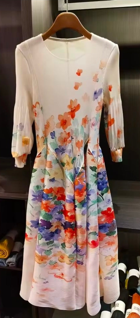 Blooming Grace Bouncy Dress