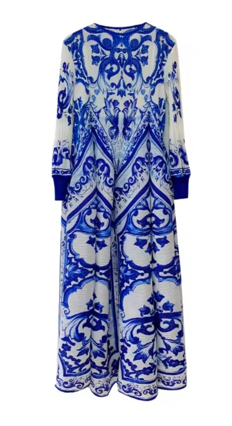 Royal Grace Bouncy Midi Dress