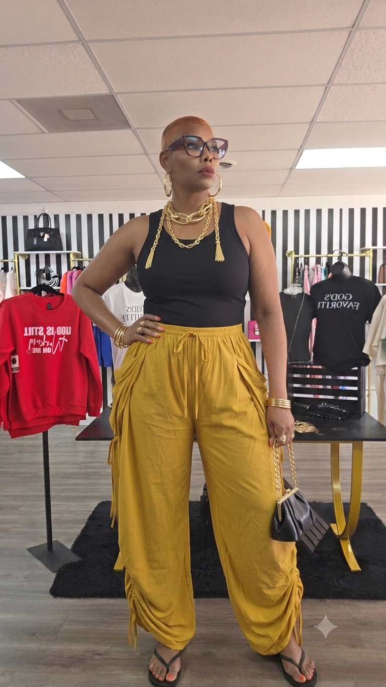 Boss Energy Balloon Pants