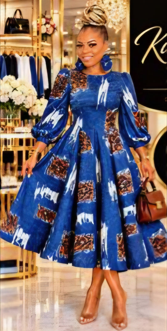 The Royal Affair Bouncy Dress