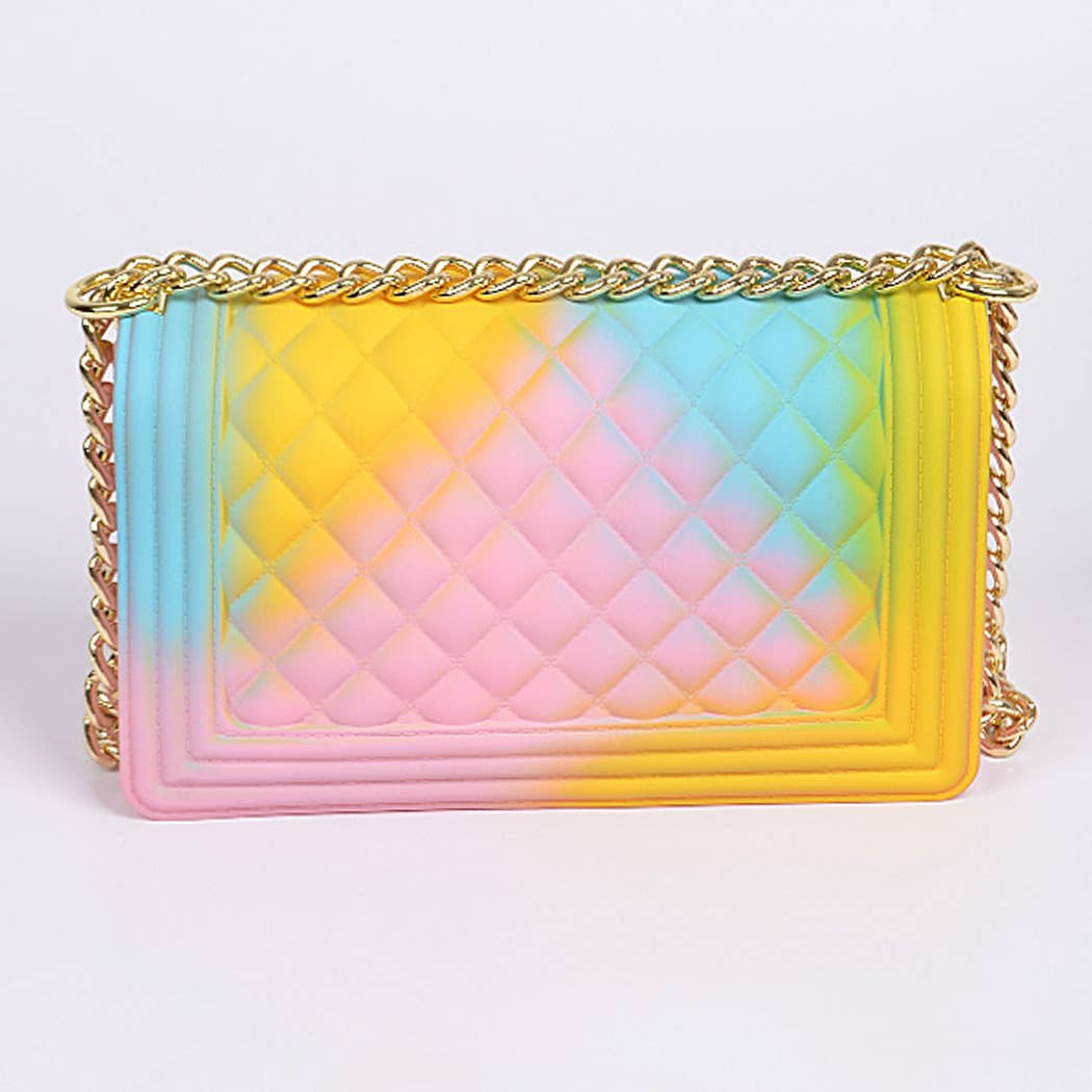 Square Crossbody Clutch