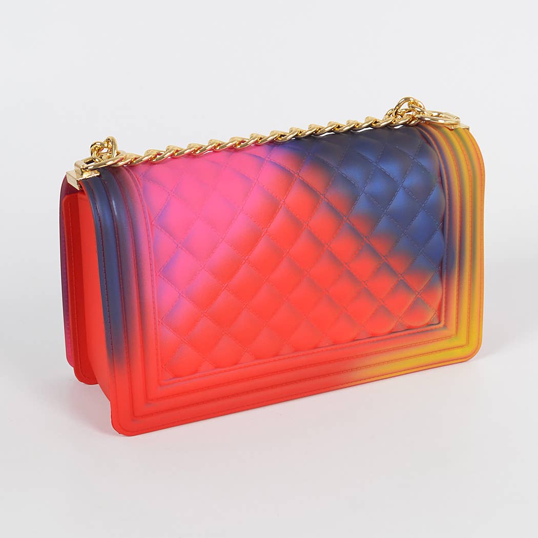 Square Crossbody Clutch