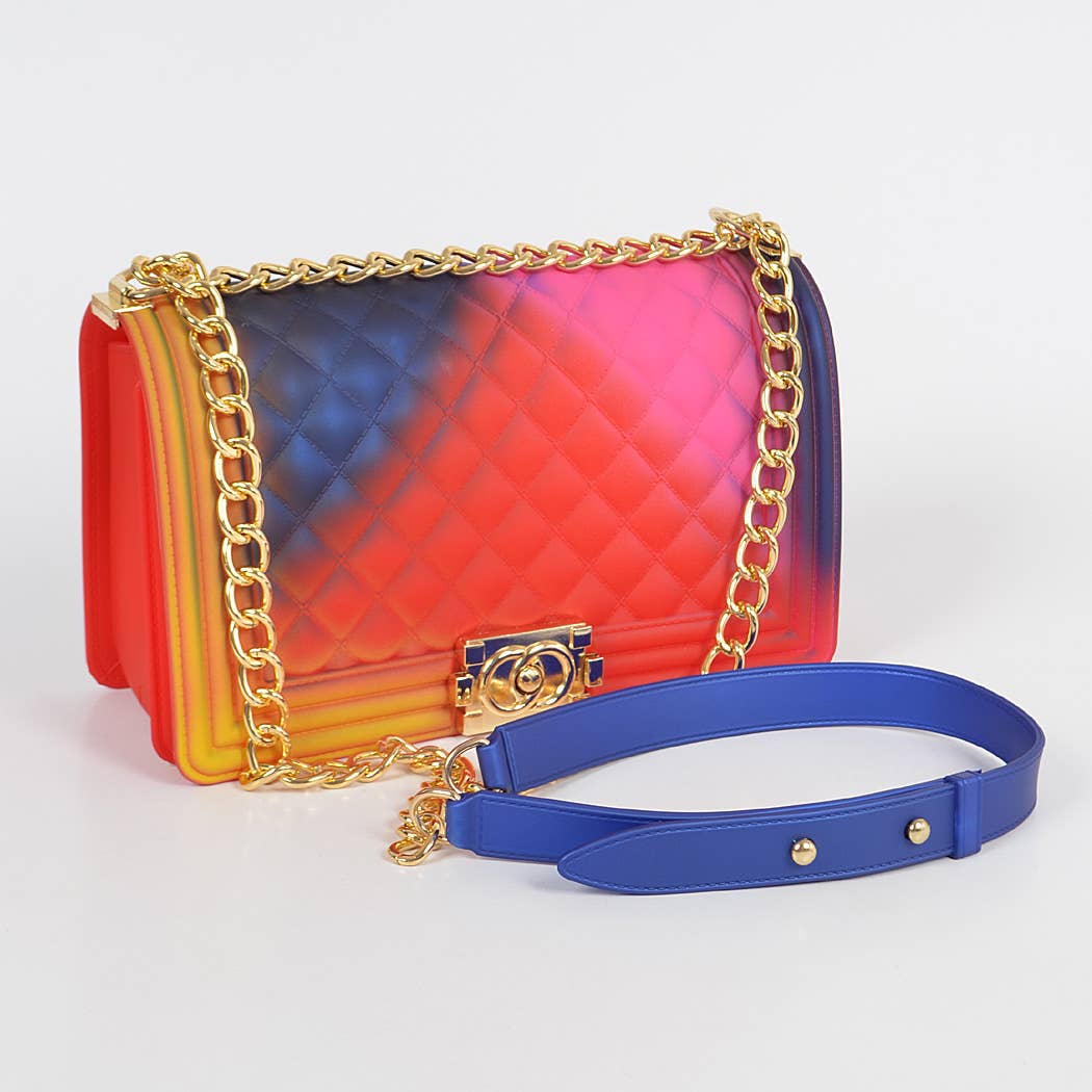 Square Crossbody Clutch