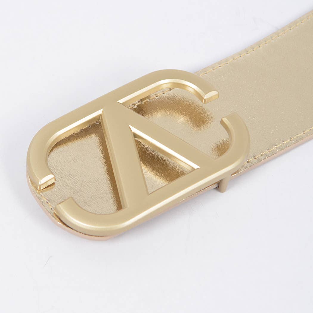 Metal Buckle Elastic Belt