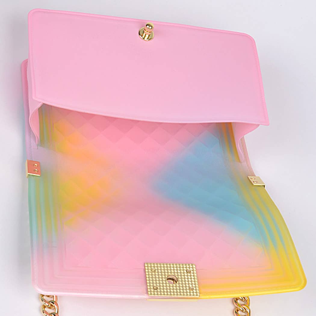 Square Crossbody Clutch