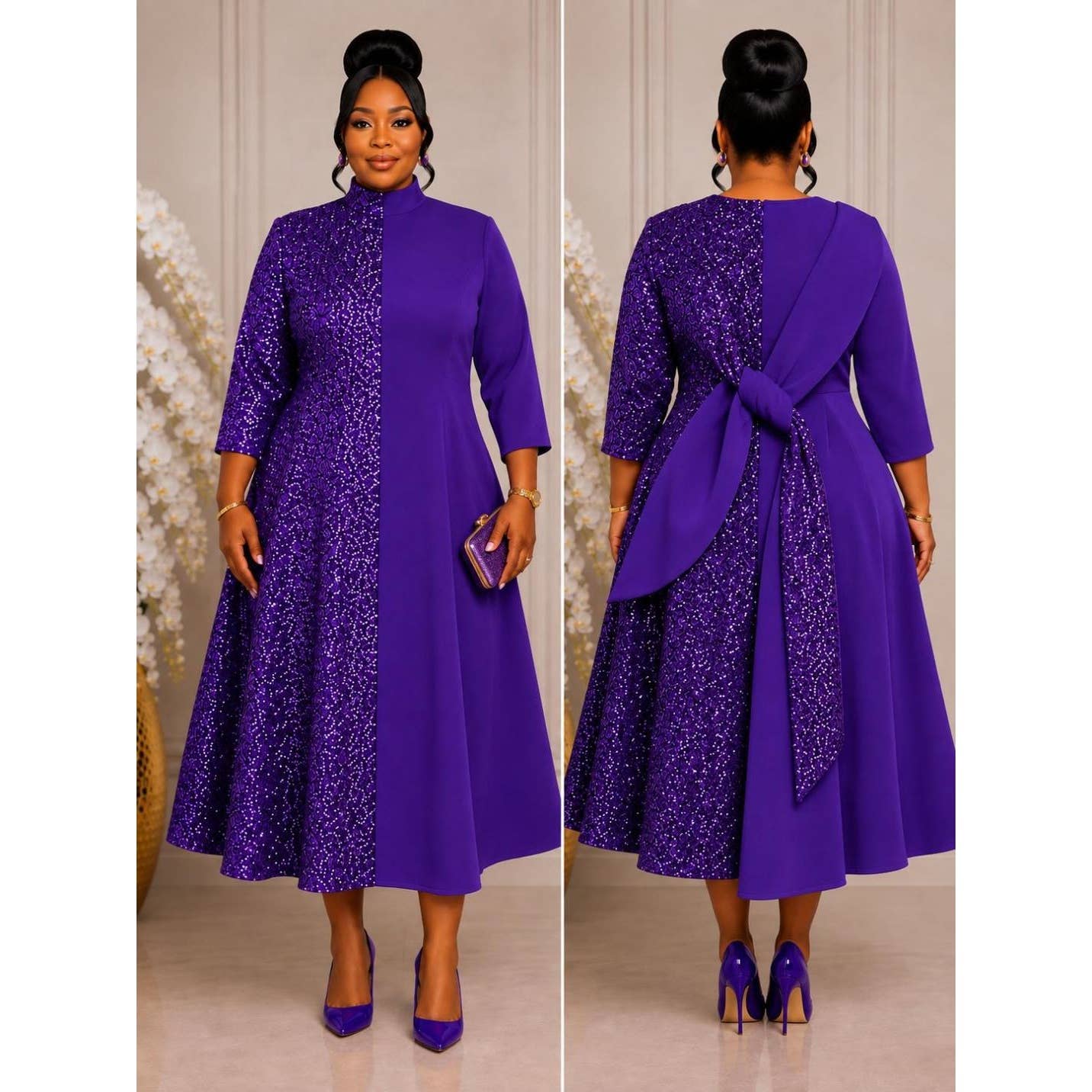 Royal Radiance Dress