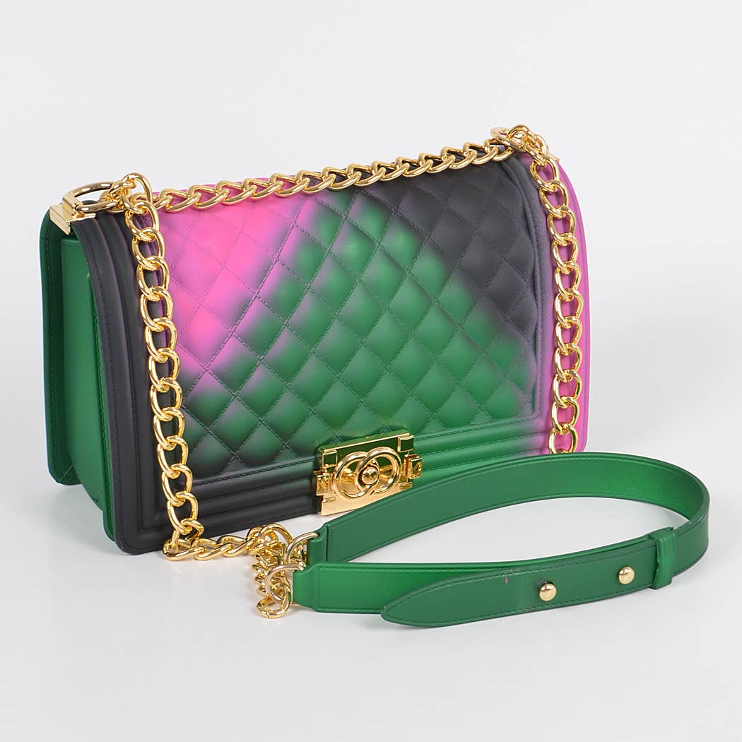 Square Crossbody Clutch