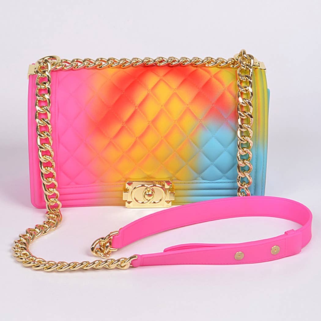 Square Crossbody Clutch