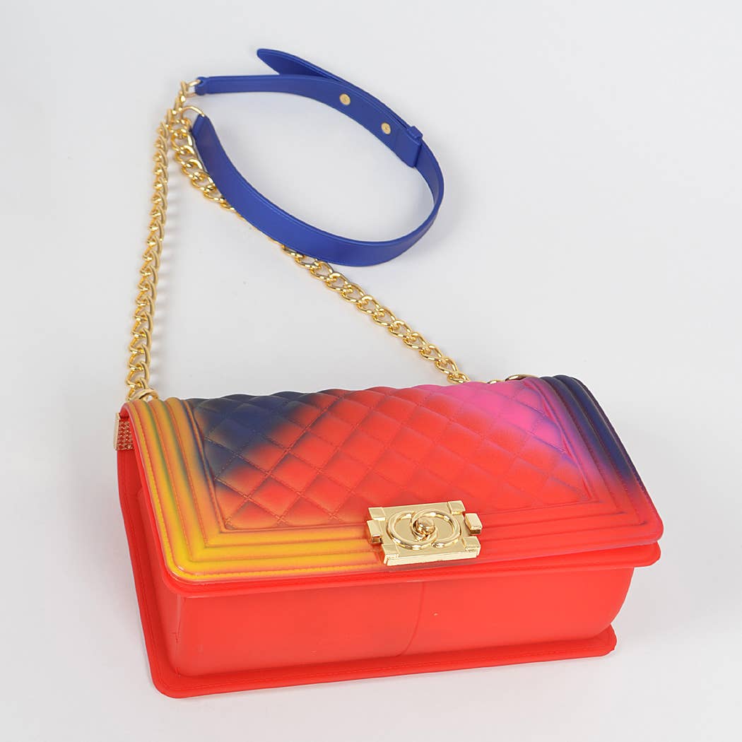 Square Crossbody Clutch