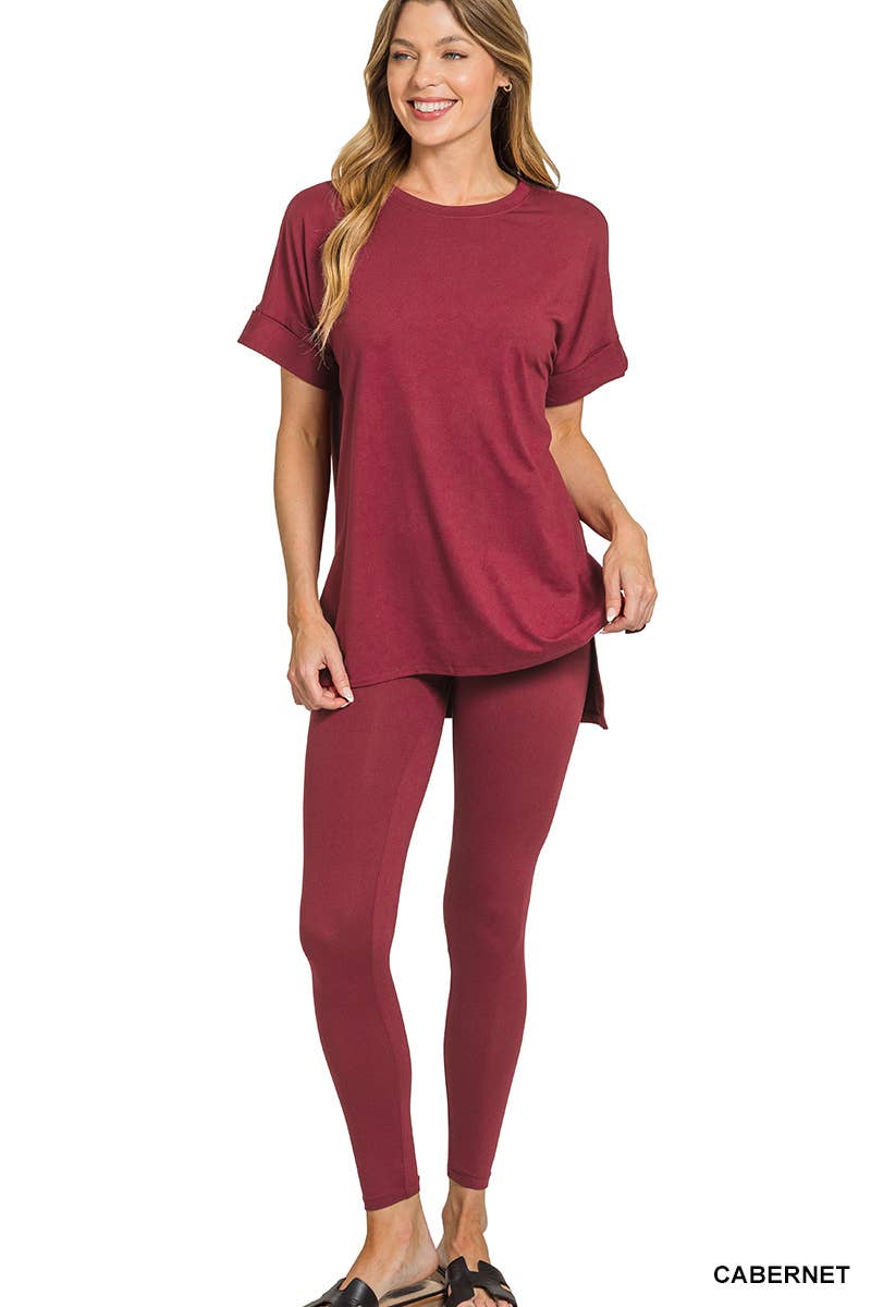 Cozy Girl Loungewear 2 PC Set