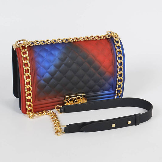 Square Crossbody Clutch