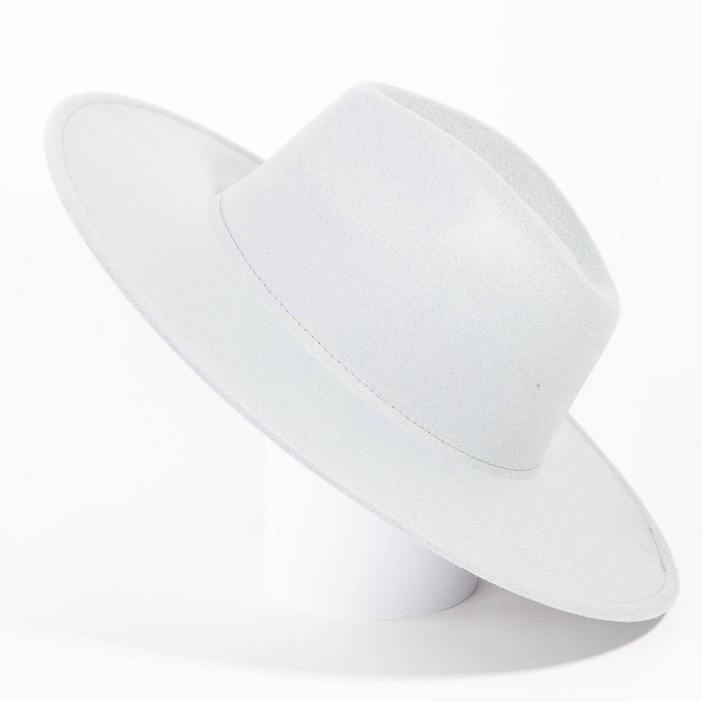 Flat Brim Fedora Fashion Hat