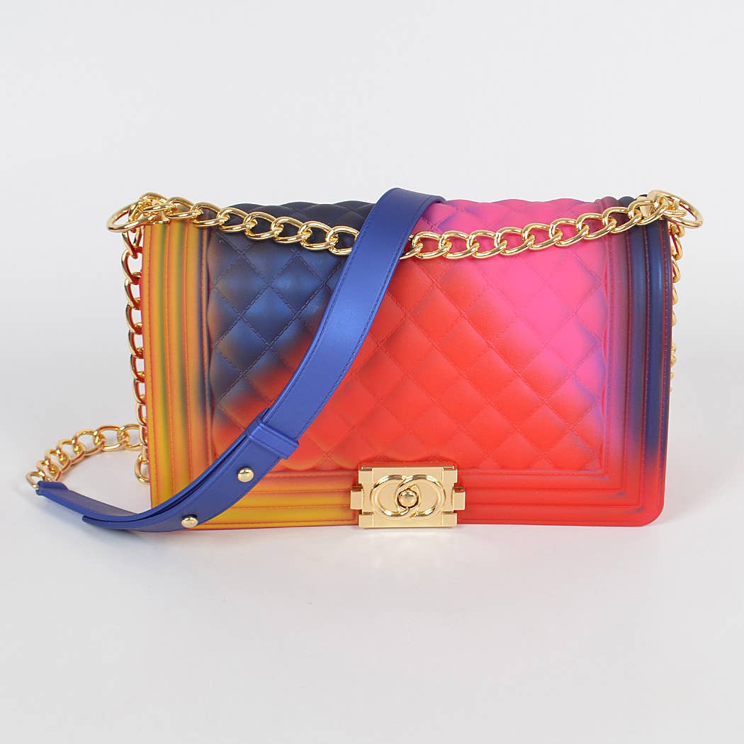 Square Crossbody Clutch