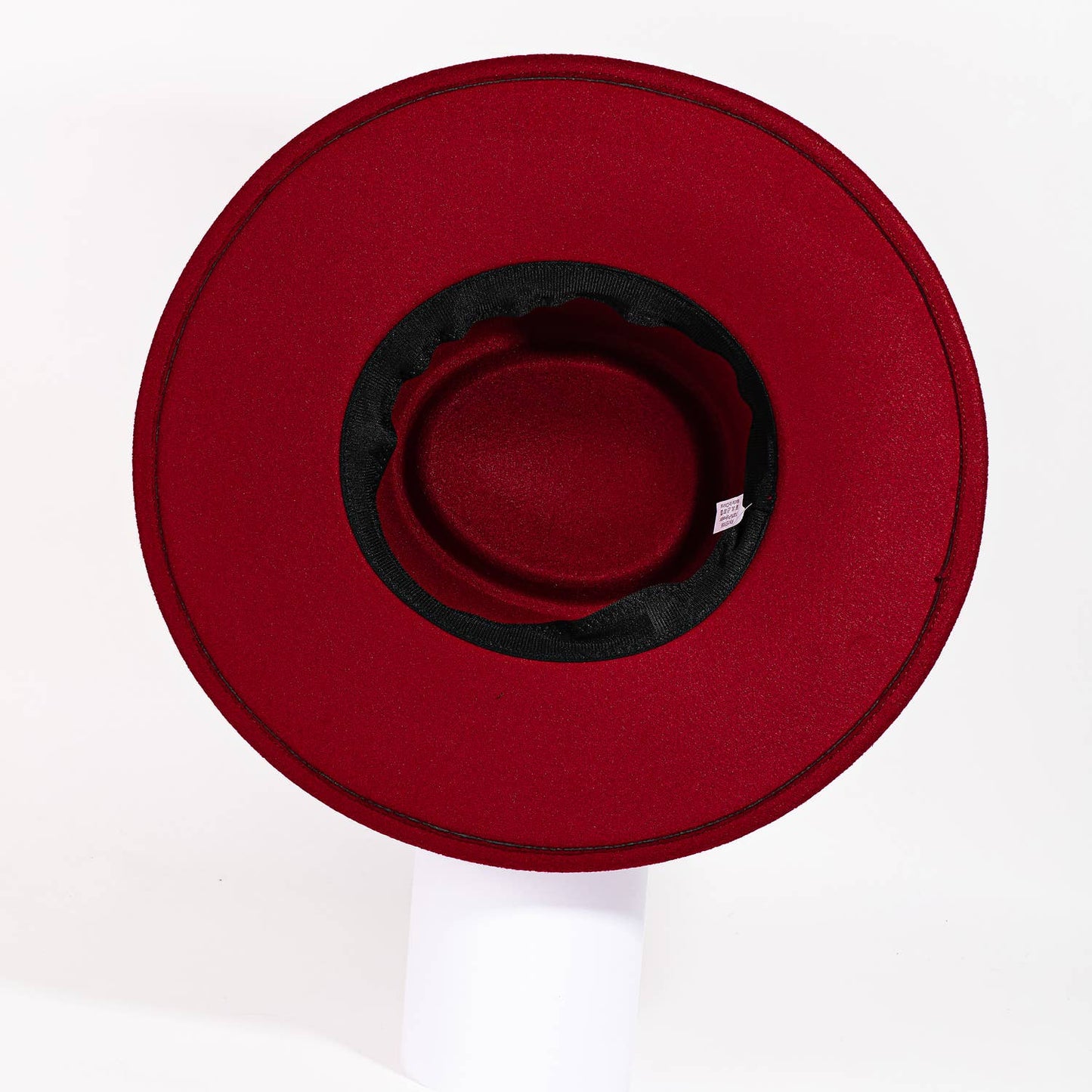 Flat Brim Pork Pie Fashion Hat