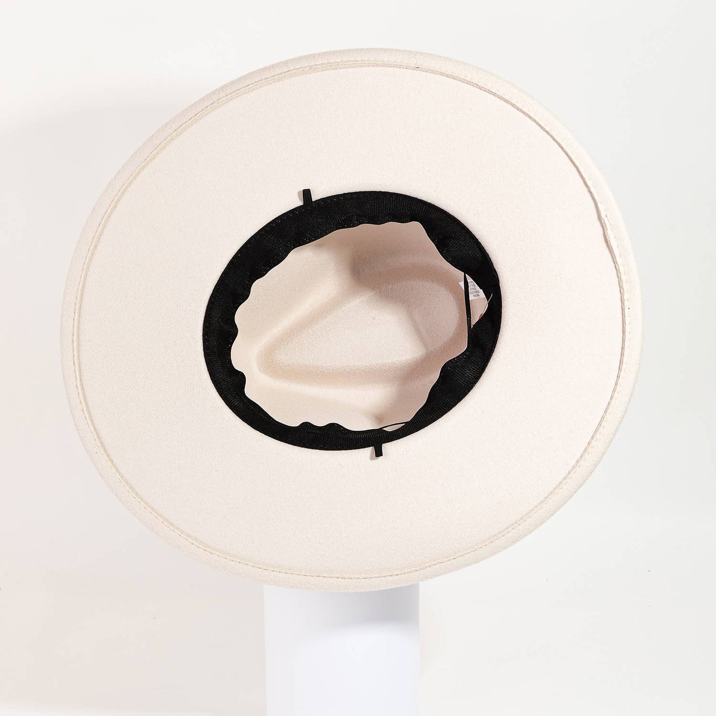 Chain Band Fedora Hat