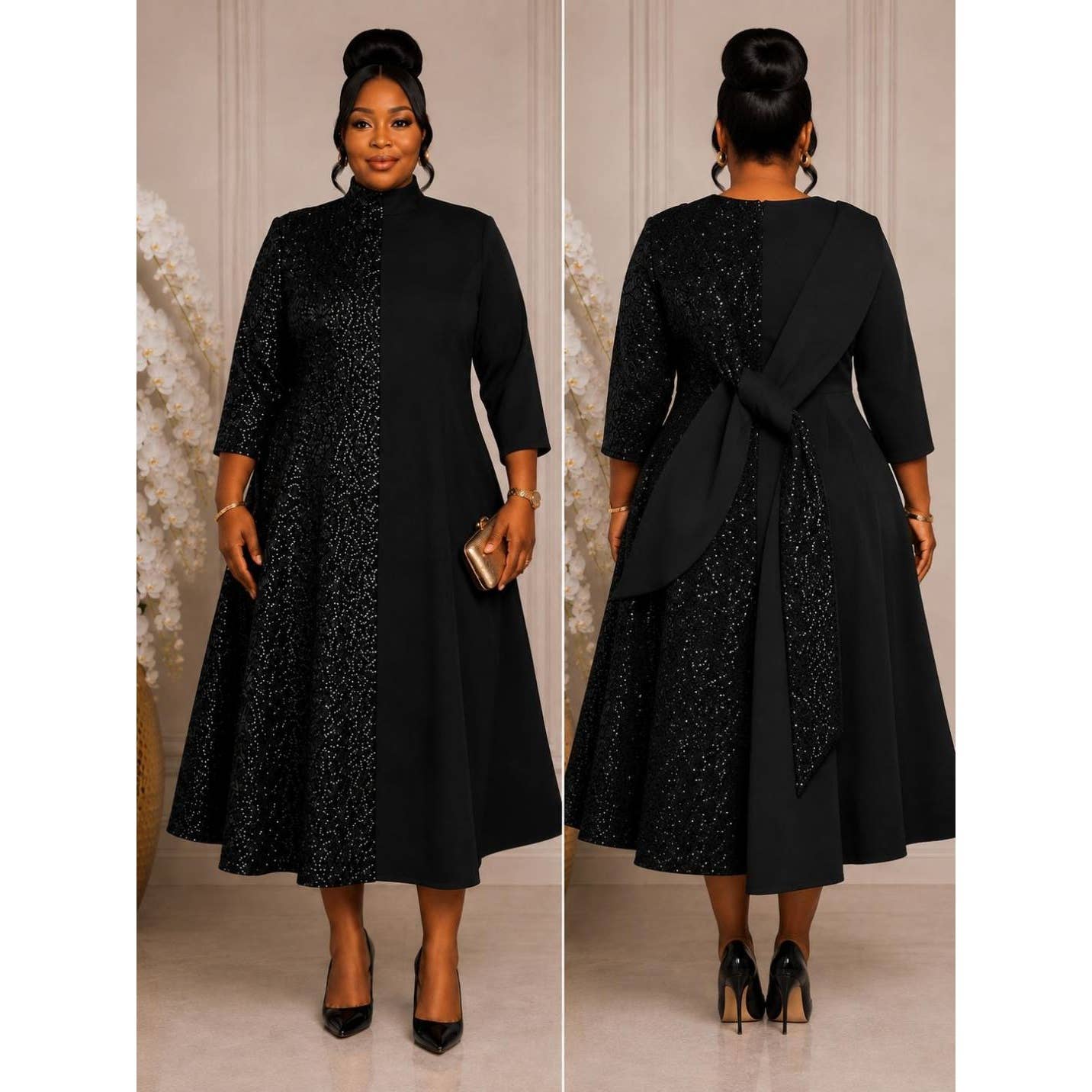 Royal Radiance Dress