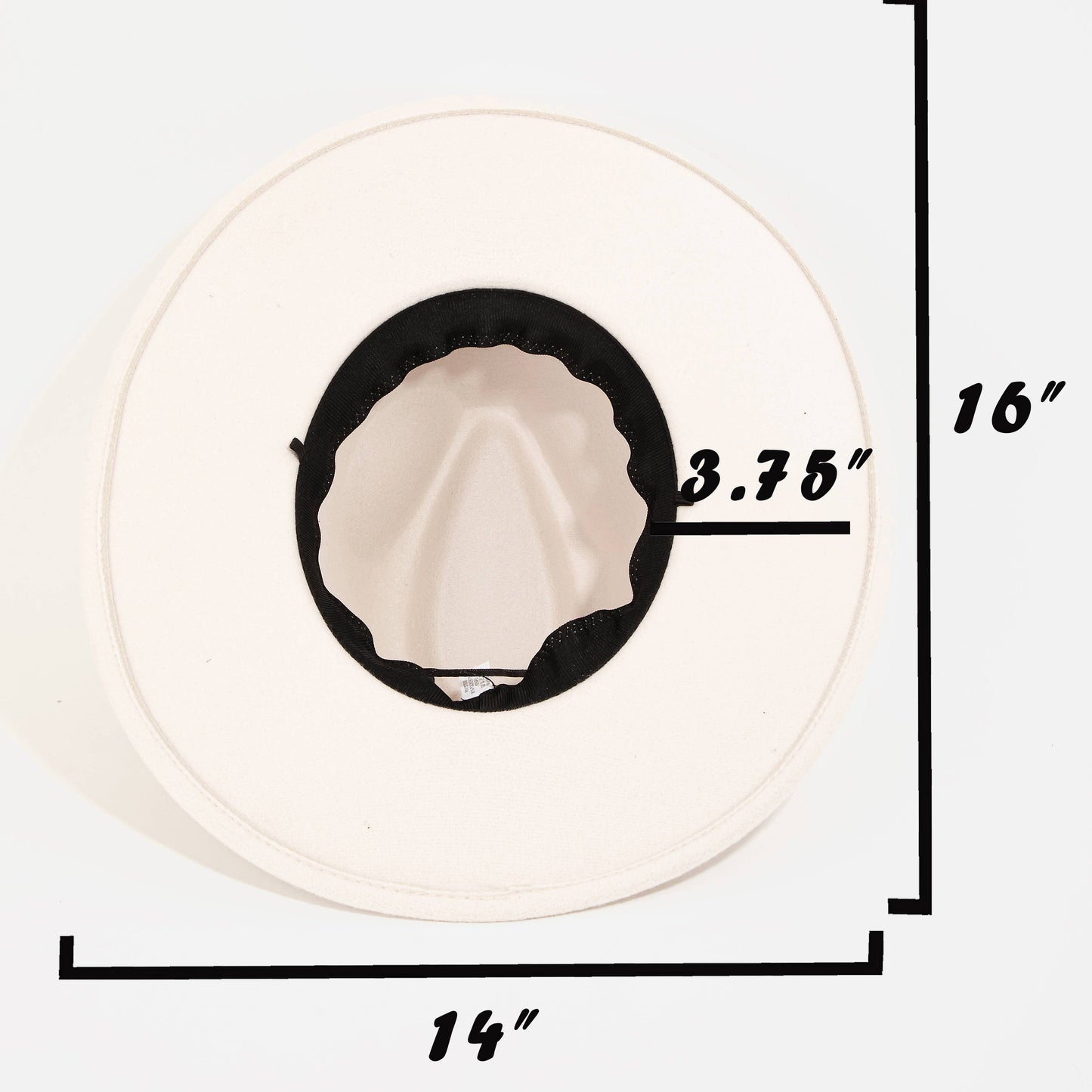 Leather Strap Fedora Hat