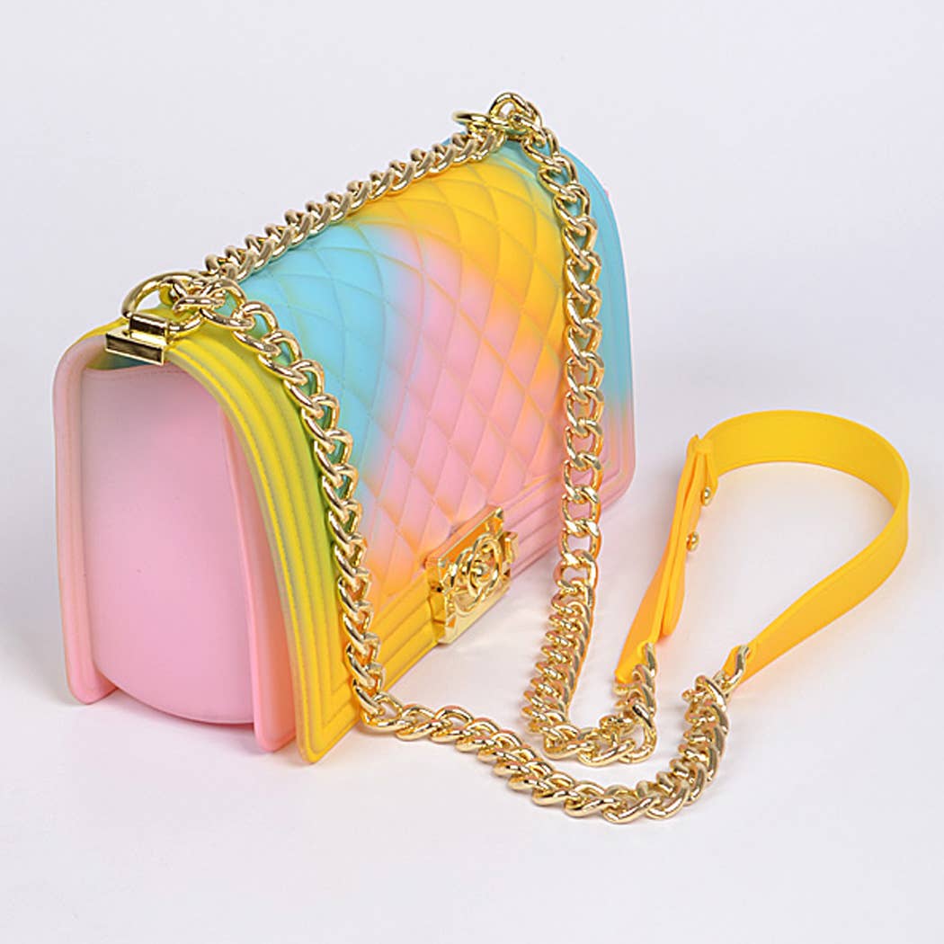 Square Crossbody Clutch