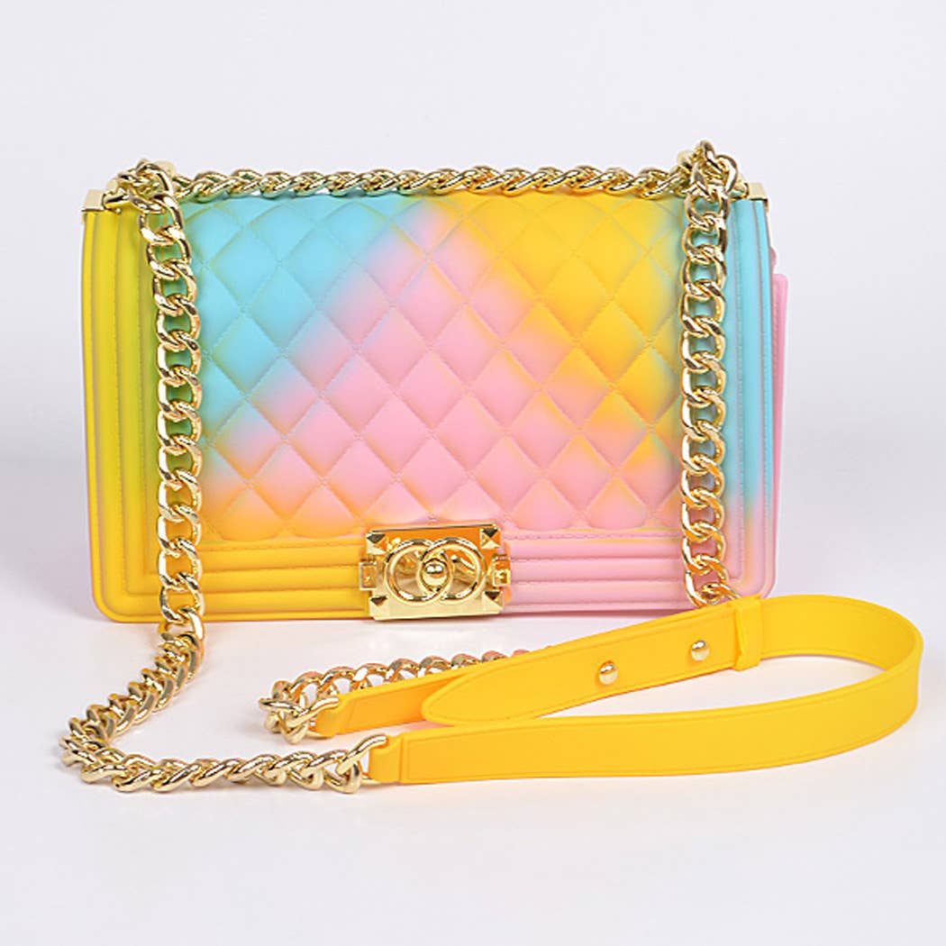 Square Crossbody Clutch
