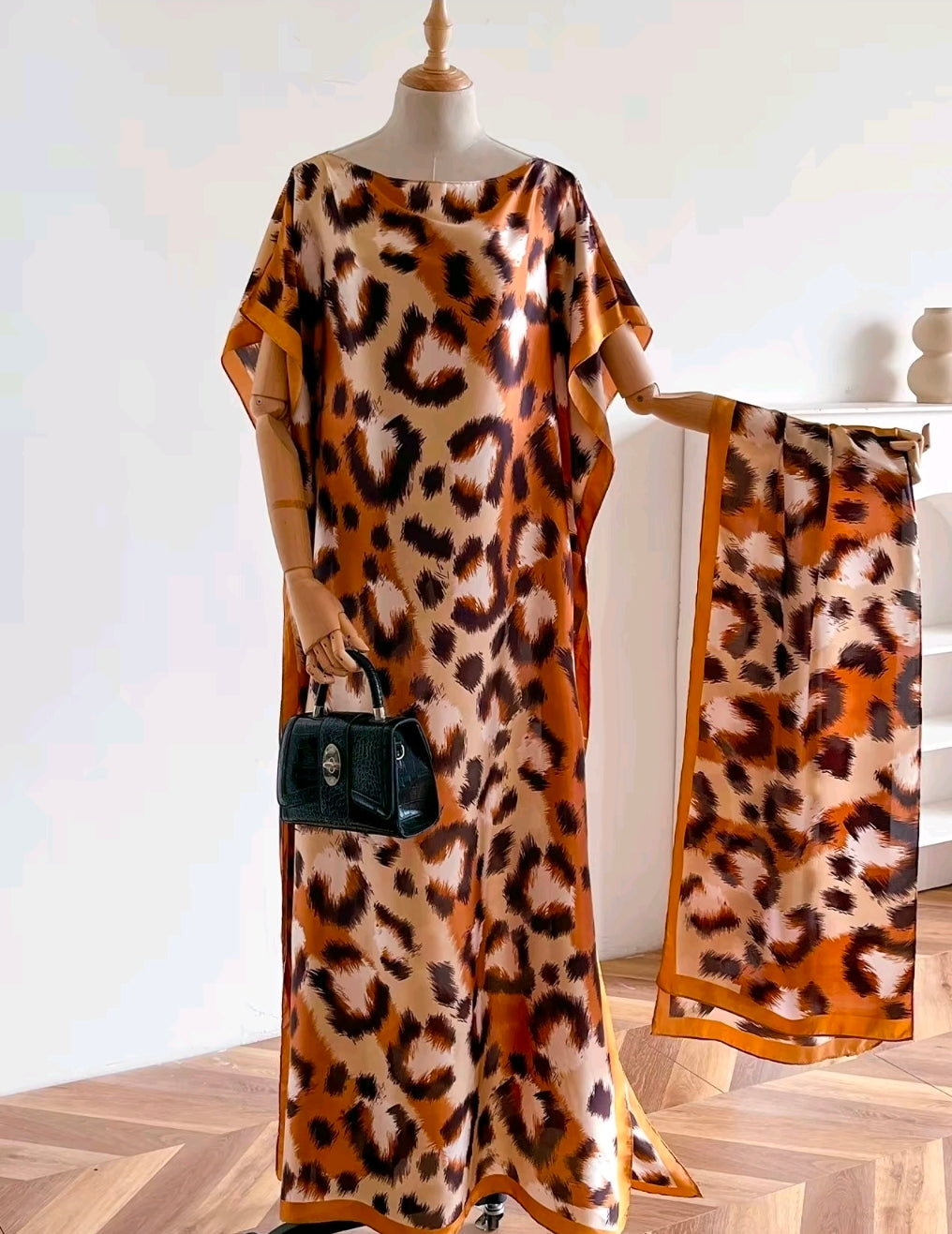 The Rich Auntie Lounge Dress