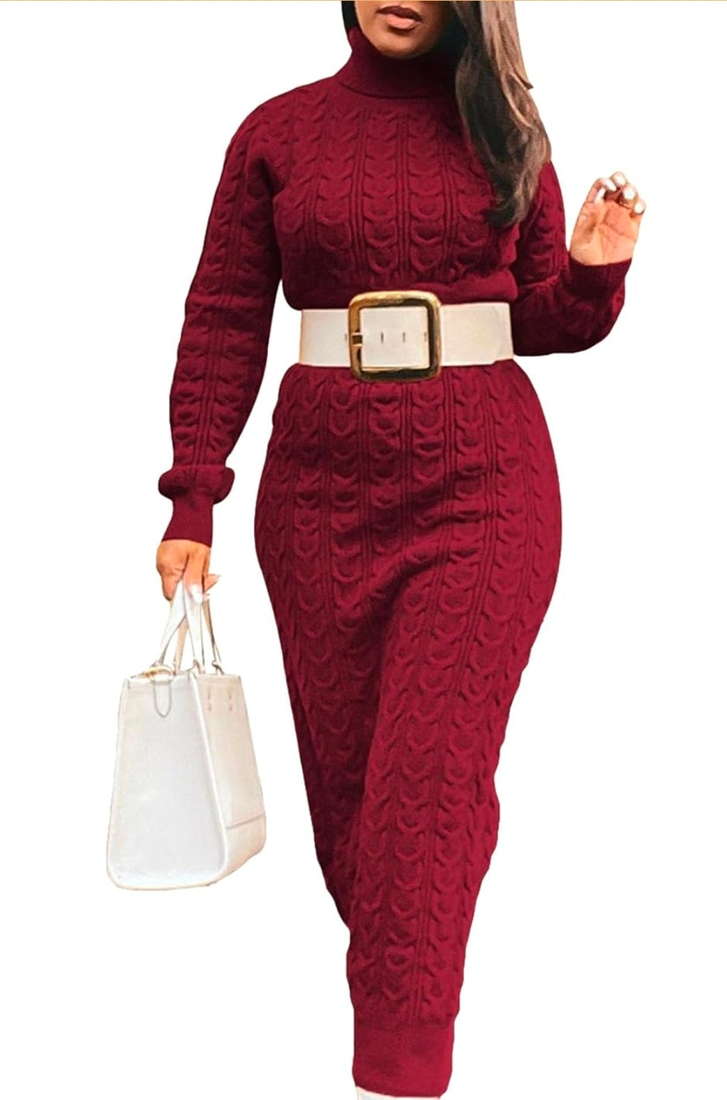 SWEATER DRESS