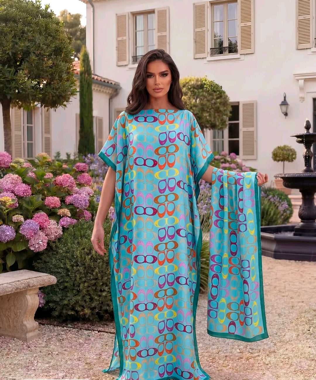 The Rich Auntie Lounge Dress