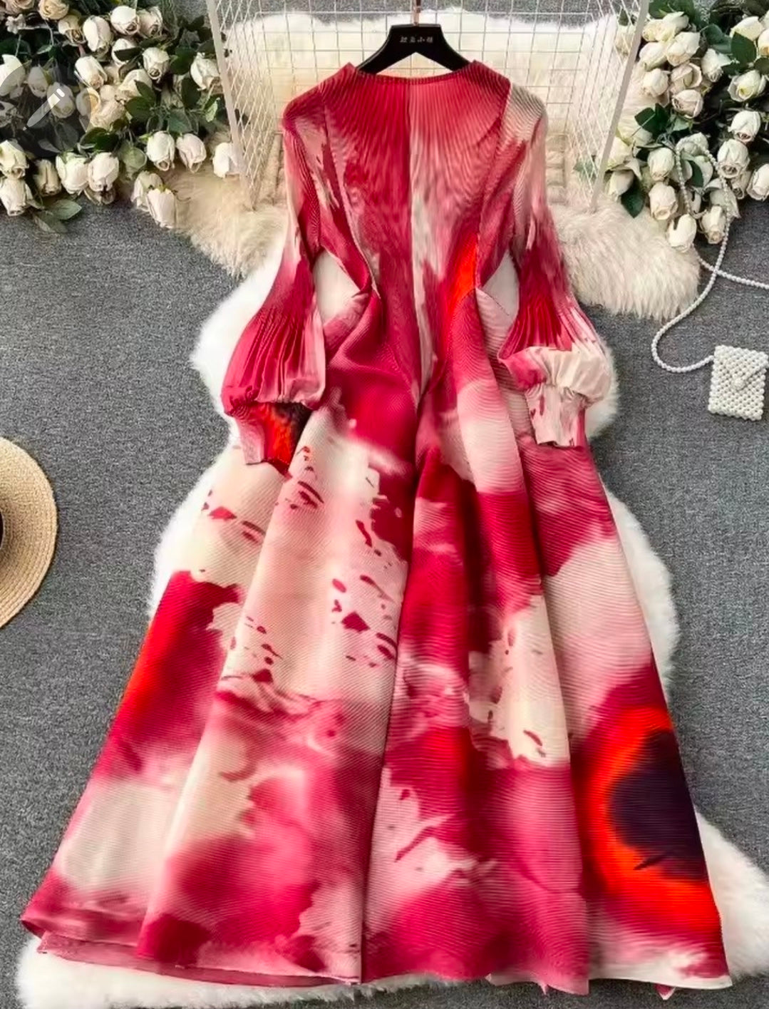 The Majesty Bouncy Maxi Dress