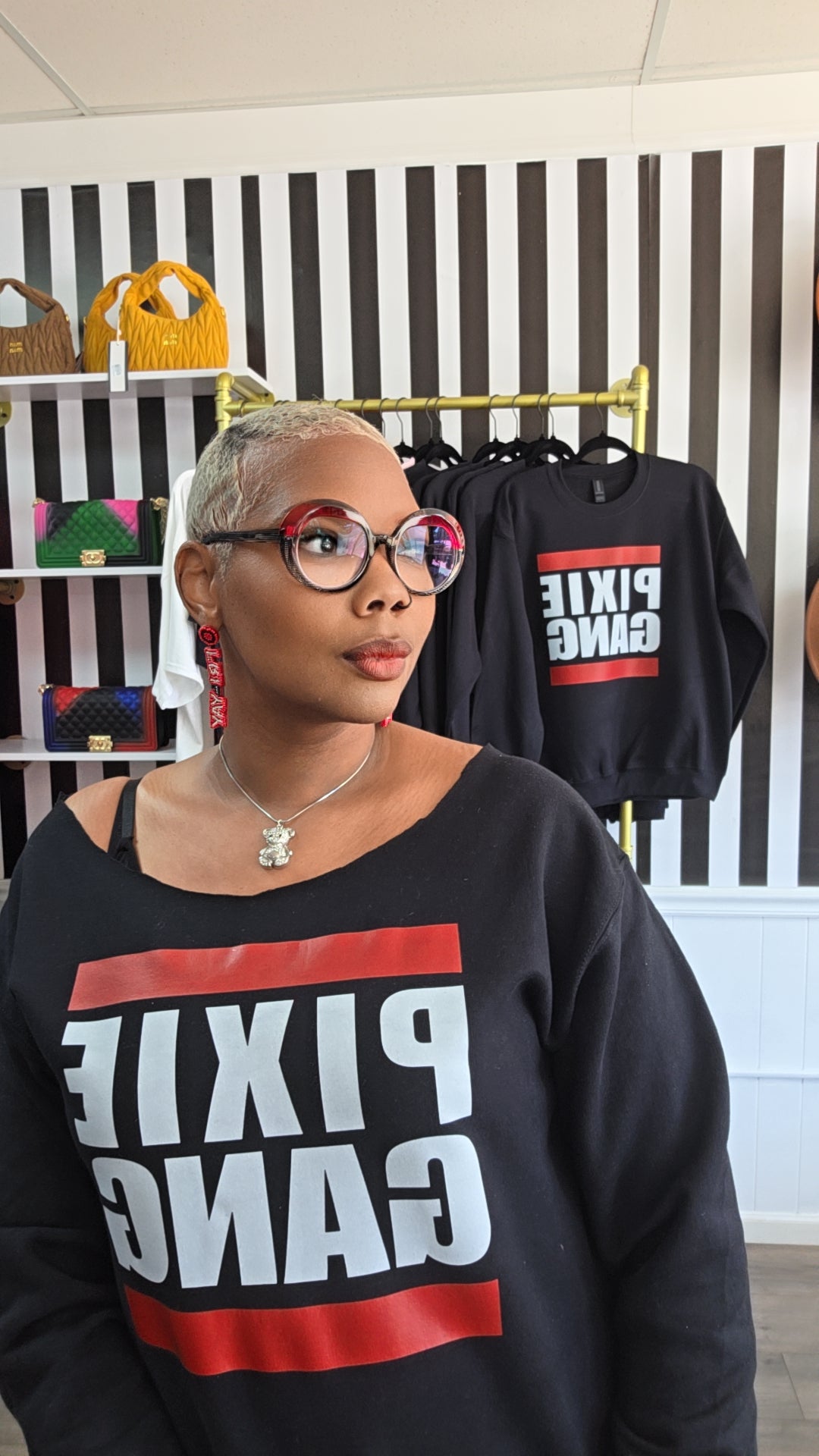 PIXIE GANG SWEATSHIRT