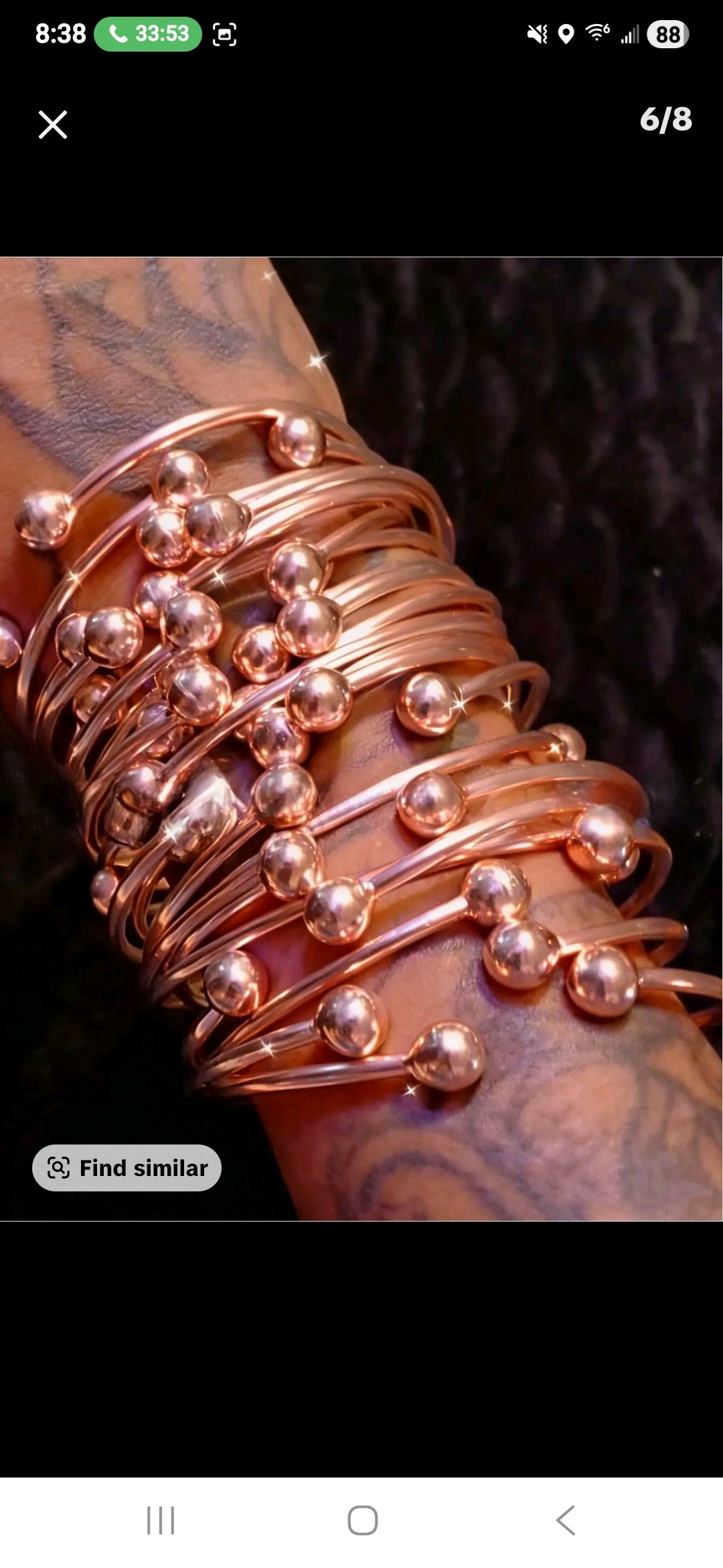STATEMENT CUFF BANGLES