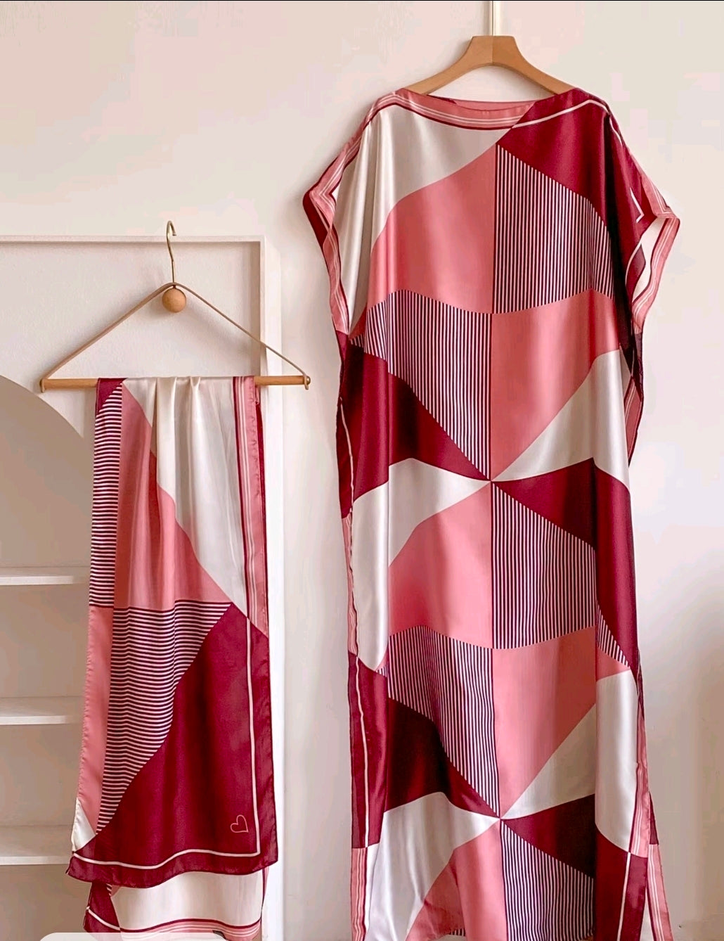 The Rich Auntie Lounge Dress