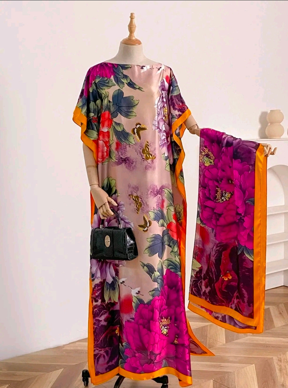 The Rich Auntie Lounge Dress
