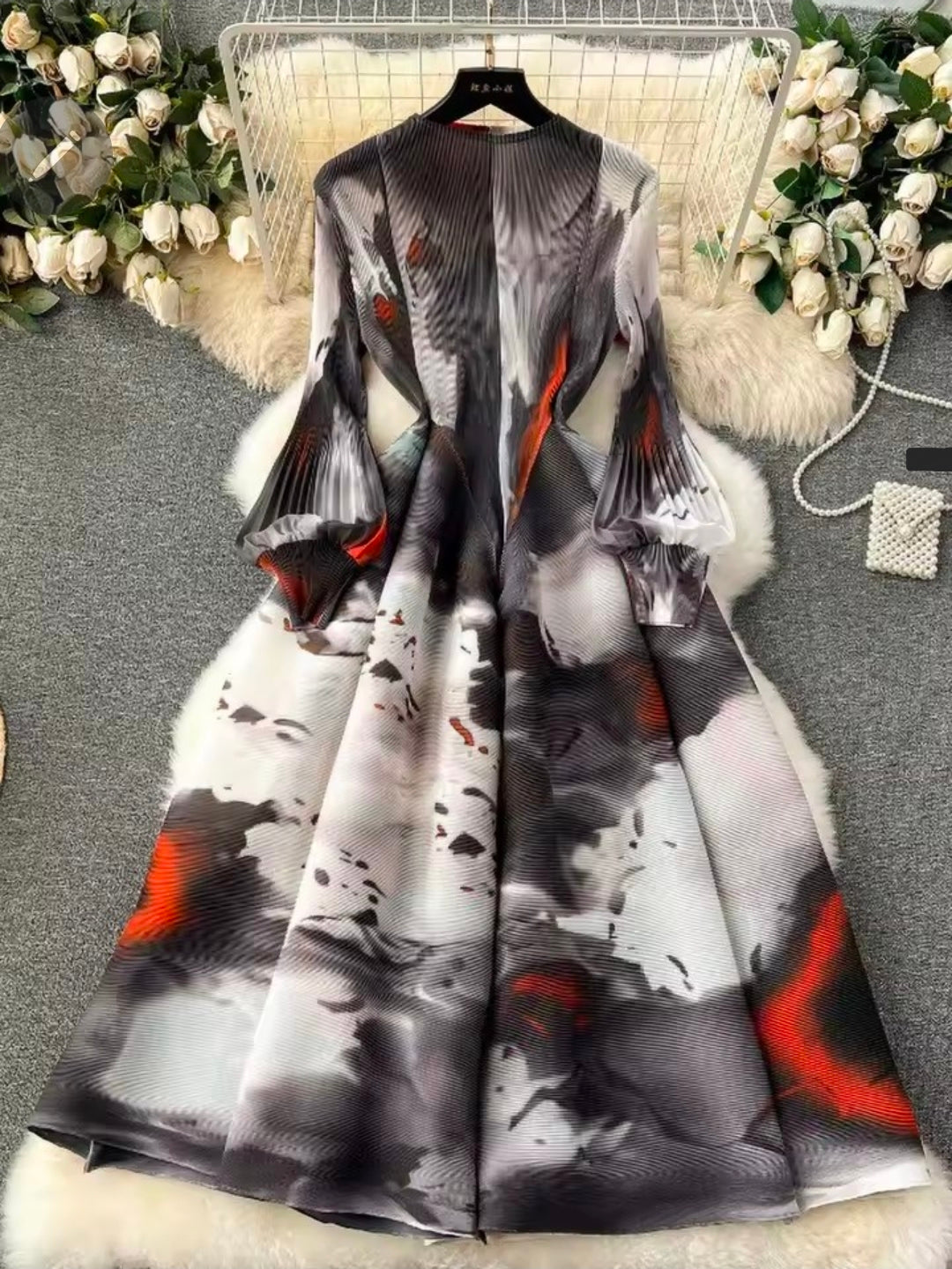 The Majesty Bouncy Maxi Dress