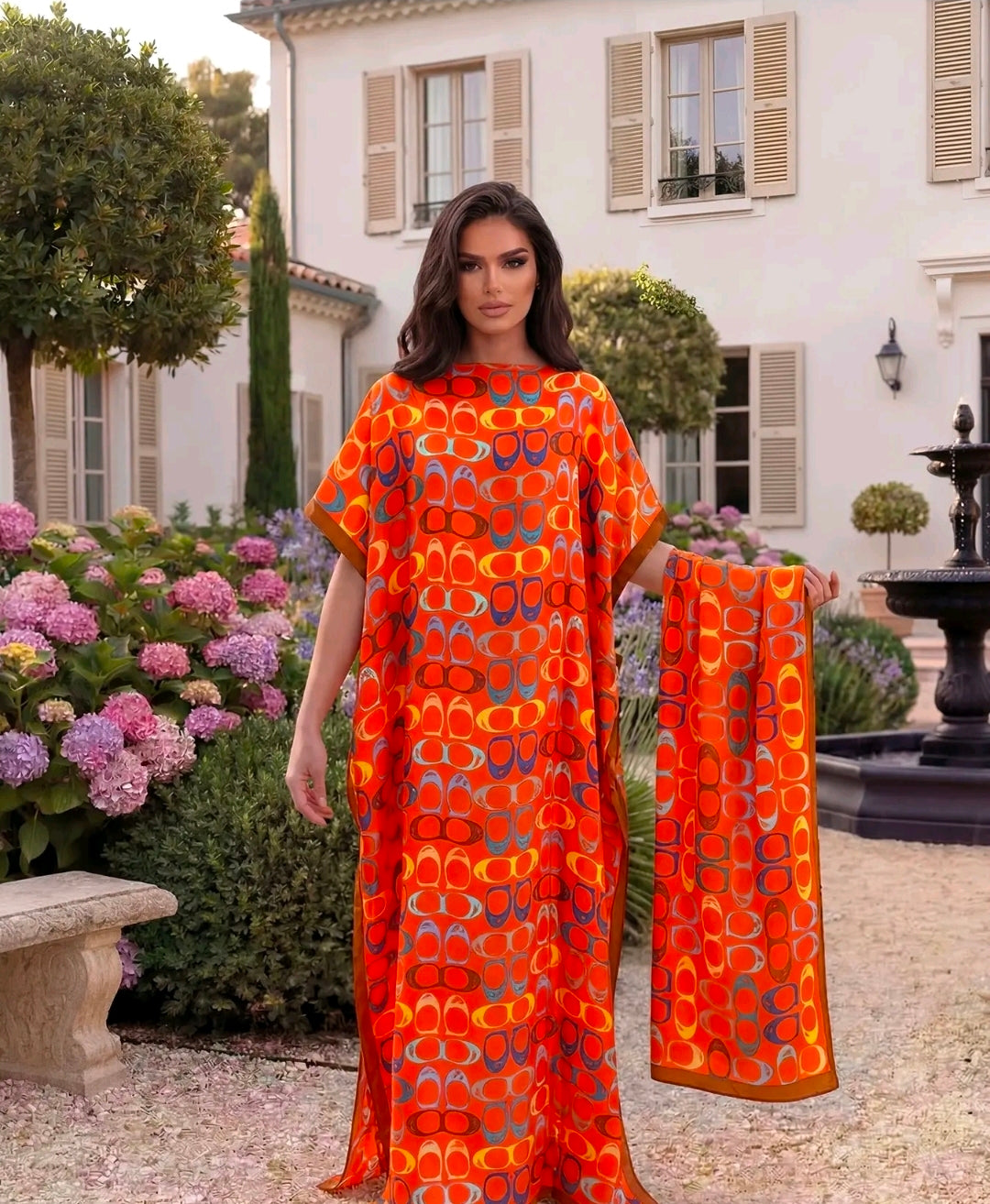 The Rich Auntie Lounge Dress