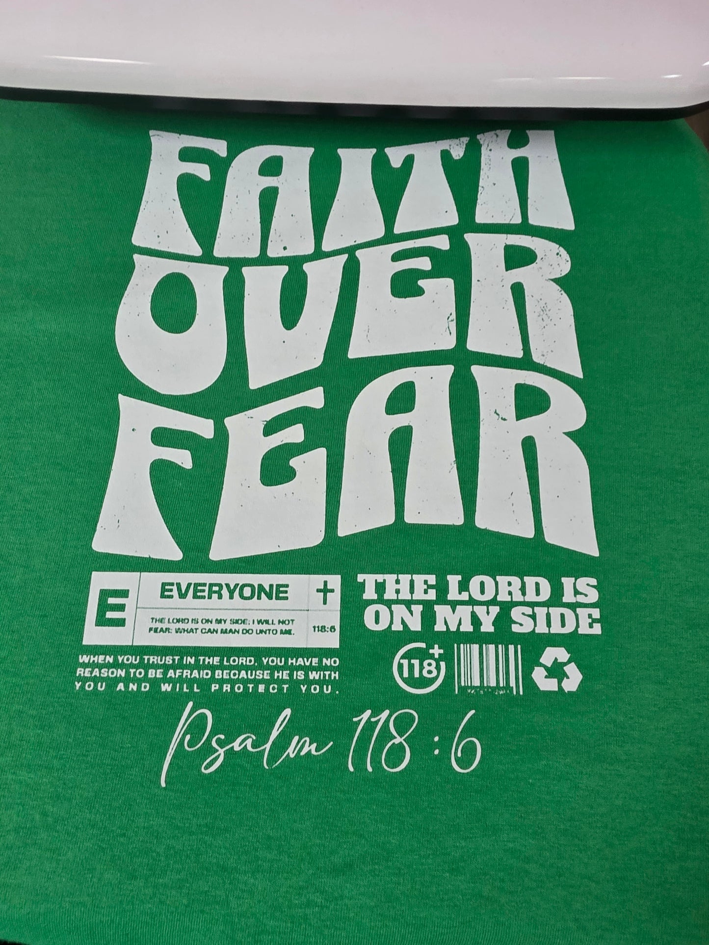 Faith Over Fear Tee