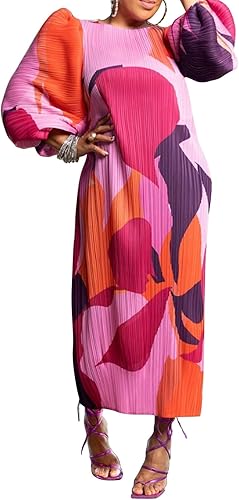 COLOR POP MIDI DRESS