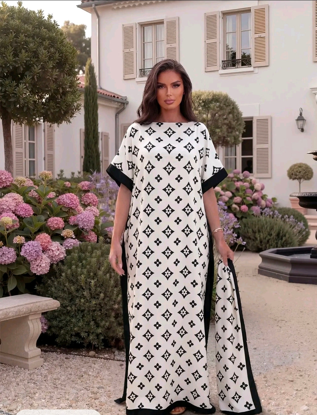 The Rich Auntie Lounge Dress