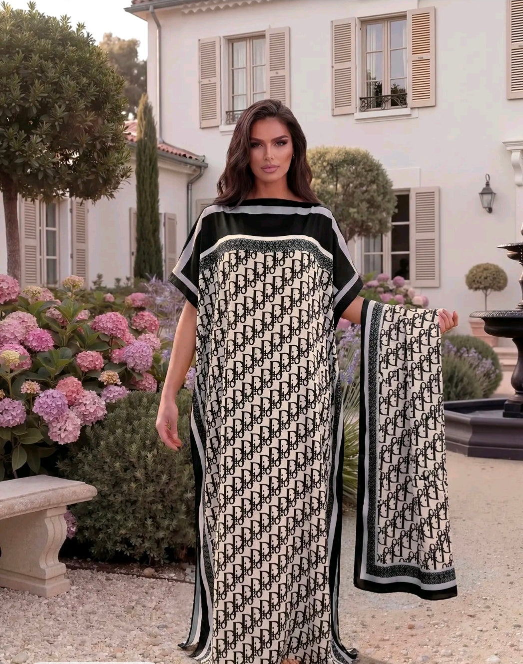 The Rich Auntie Lounge Dress