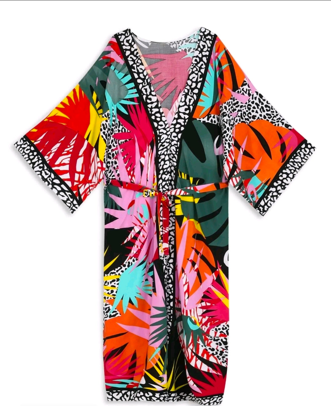 Tropical Escape Kimono