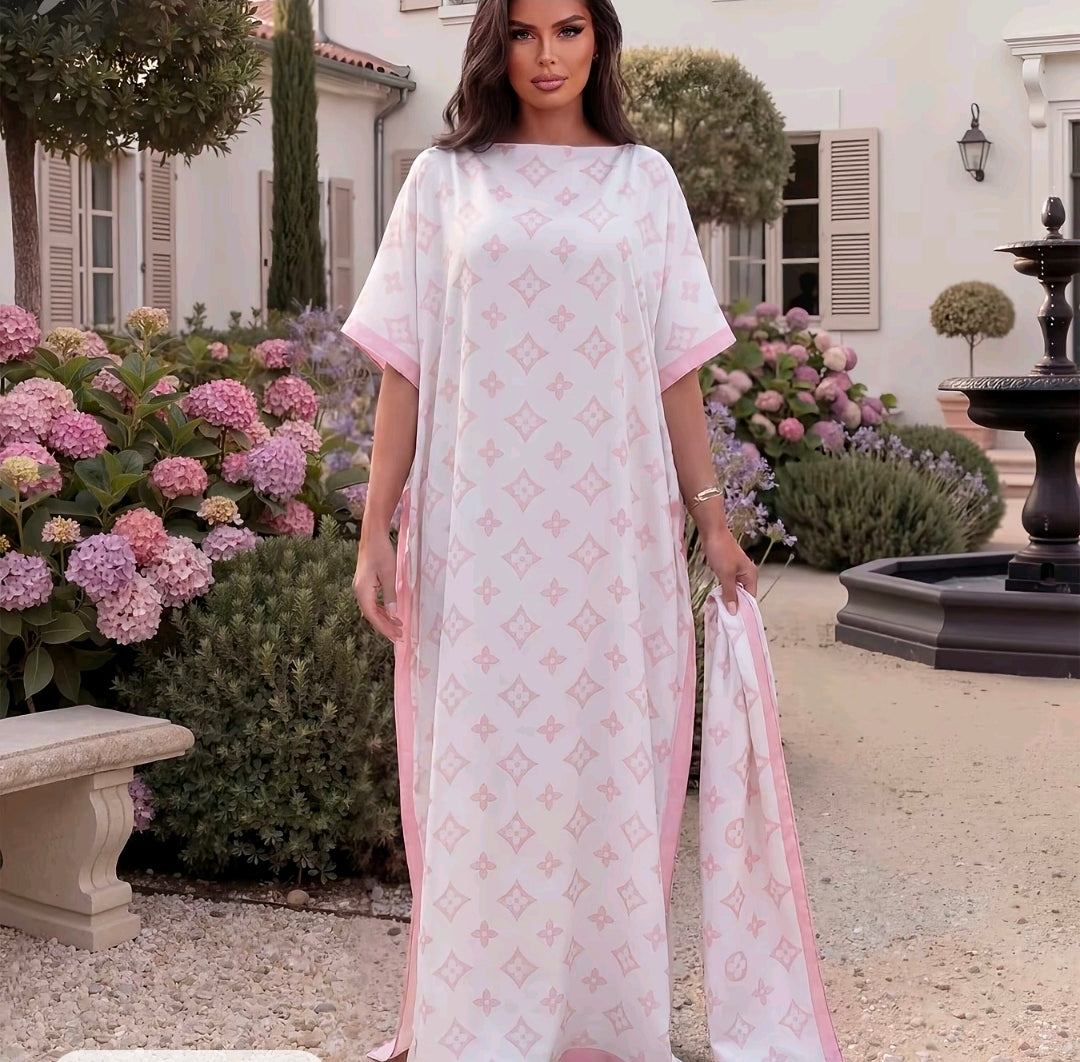 The Rich Auntie Lounge Dress