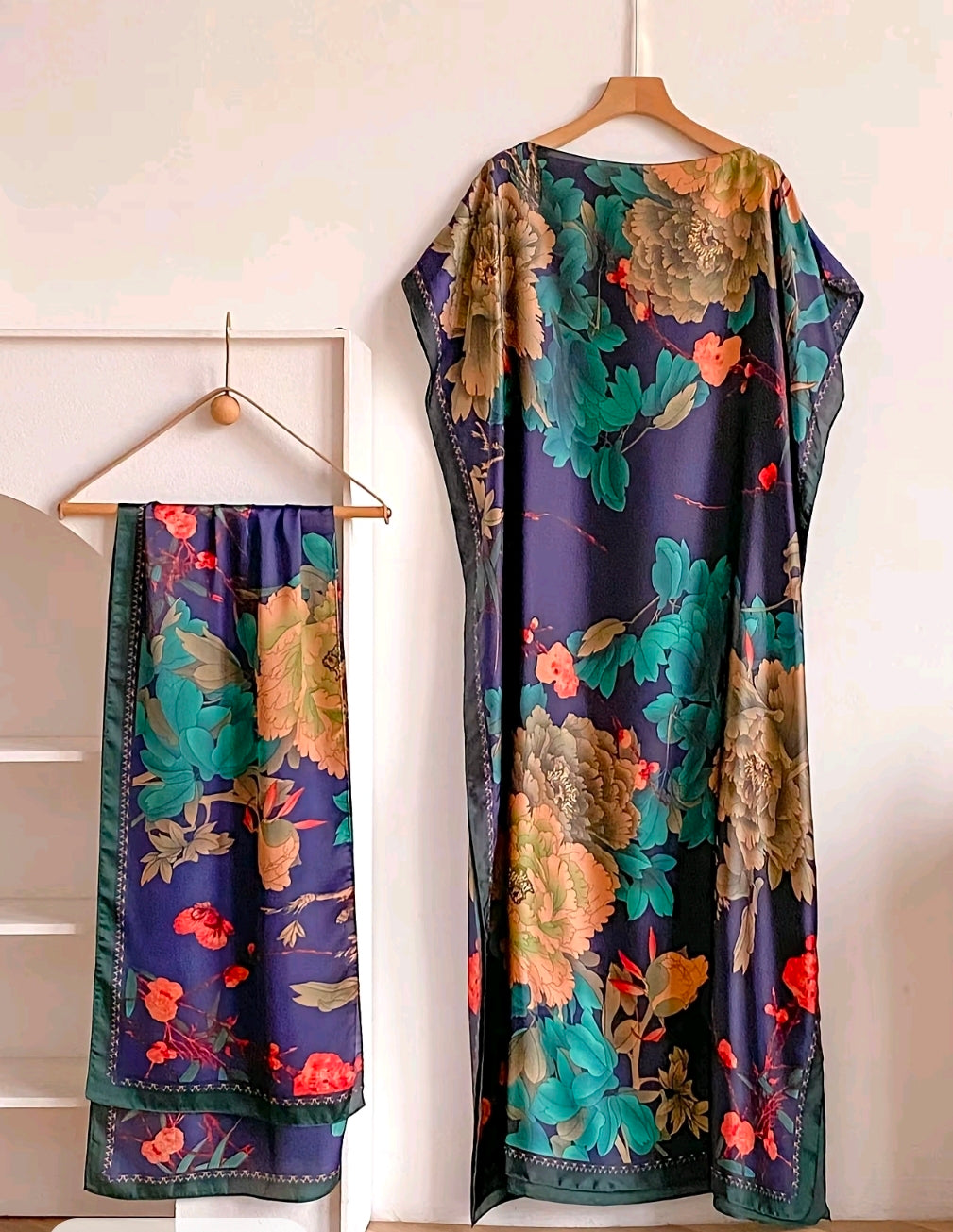 The Rich Auntie Lounge Dress