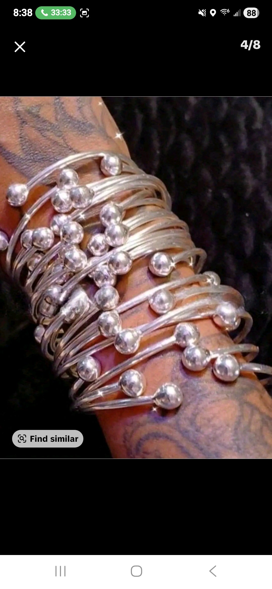 STATEMENT CUFF BANGLES