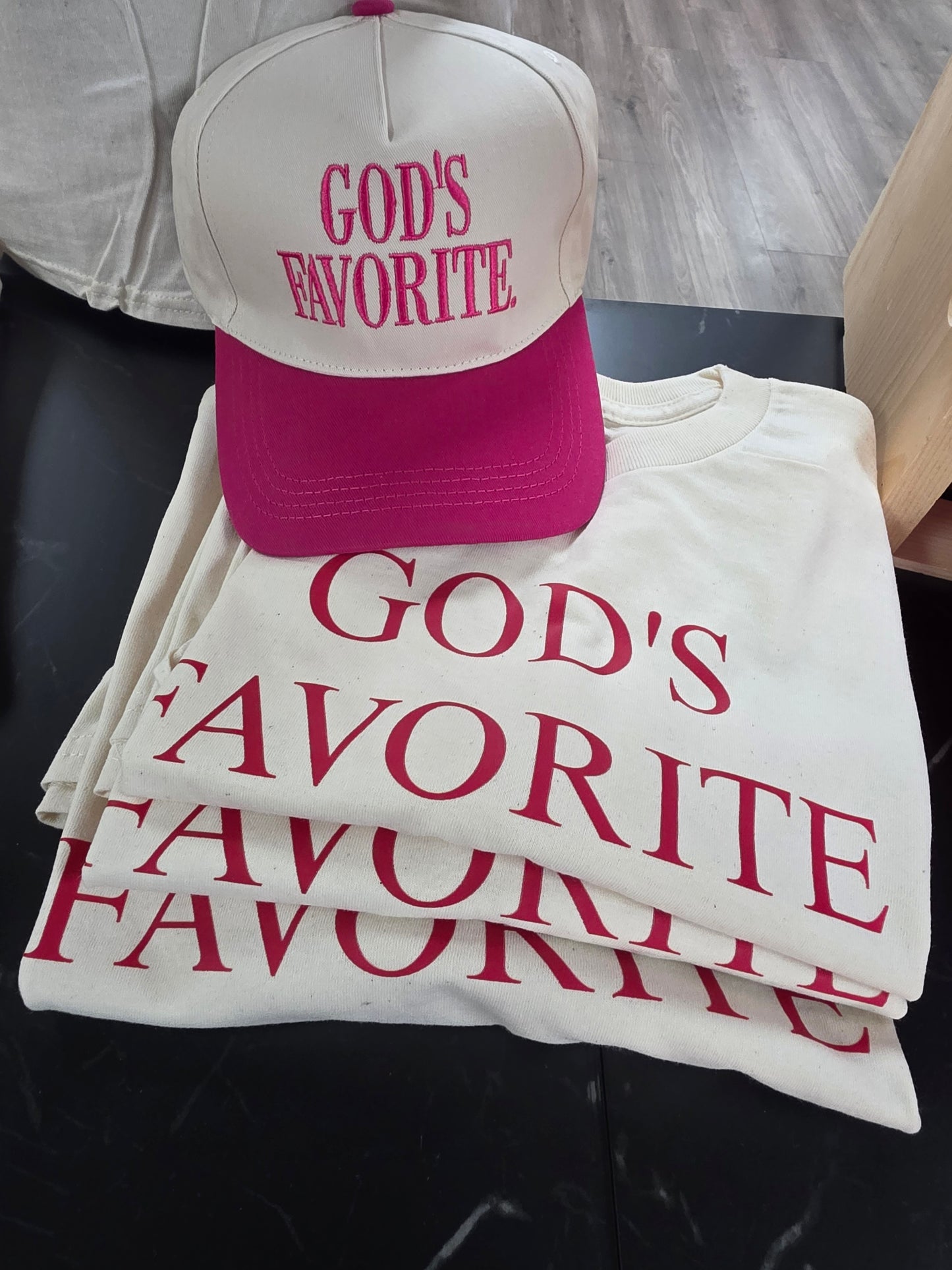 GOD'S FAVORITE TEE