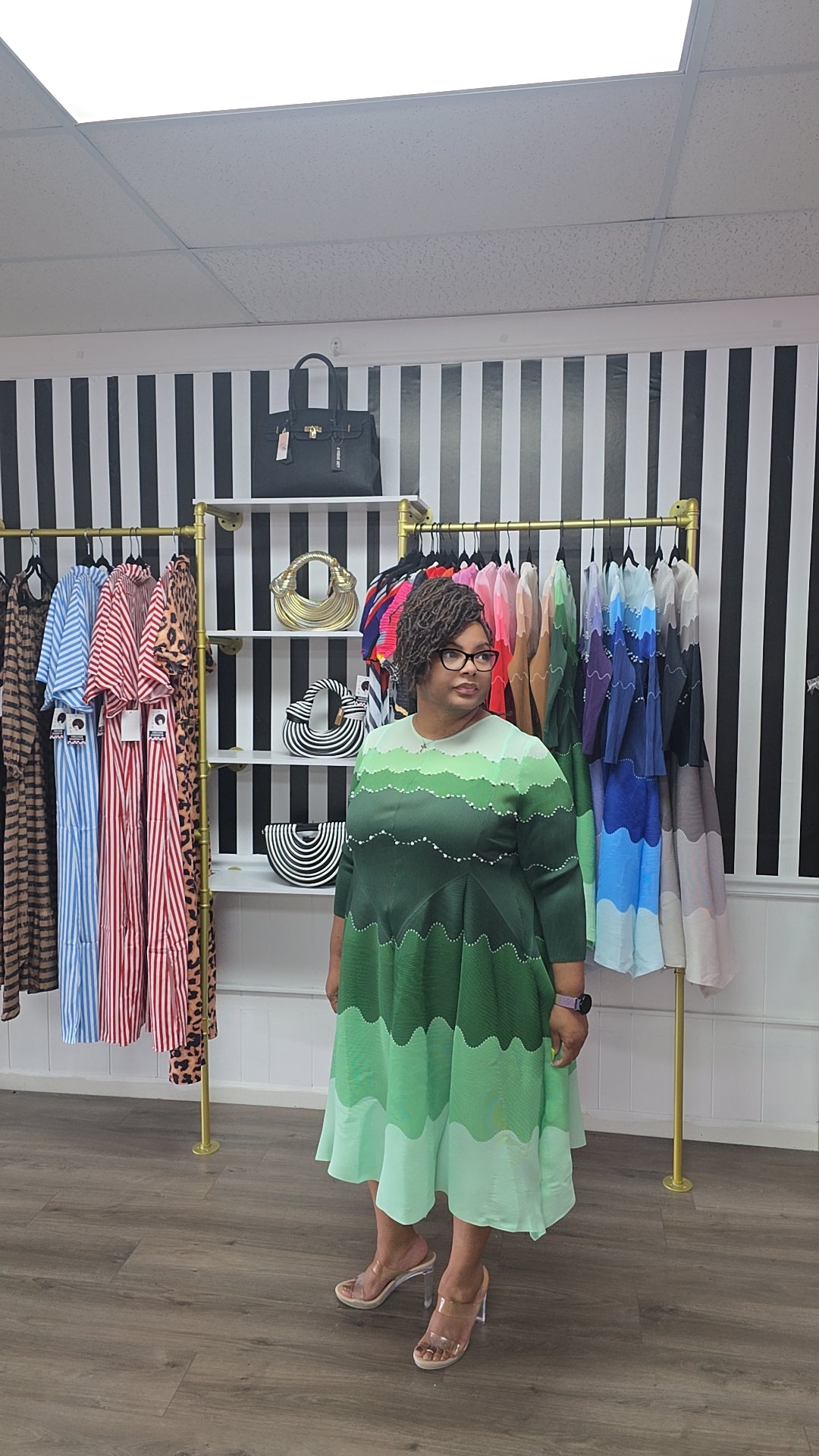 The Sunday Best Maxi Bounce Dress